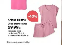 Tchibo Krótka piżama oferta