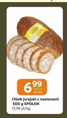Społem Częstochowa Chleb jurajski z nasionami Społem oferta