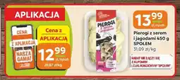 Społem Częstochowa Pierogi z serem i jagodami Społem oferta