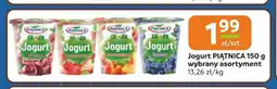 Społem Częstochowa Jogurt Piątnica oferta