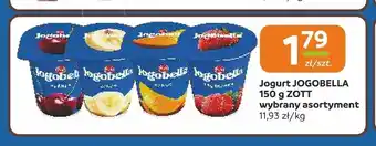 Społem Częstochowa Jogurt Jogobella Zott oferta