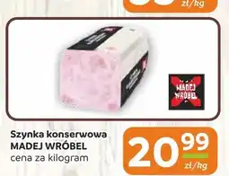 Społem Częstochowa Szynka konserwowa Madej Wróbel oferta