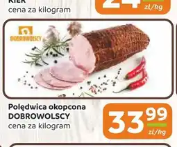 Społem Częstochowa Polędwica okopcona Dobrowolscy oferta