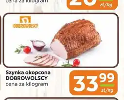 Społem Częstochowa Szynka okopcona Dobrowolscy oferta