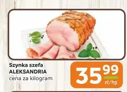 Społem Częstochowa Szynka szefa Aleksandria oferta