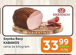 Społem Częstochowa Szynka Bacy Kabanos oferta