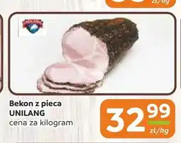 Społem Częstochowa Bekon z pieca Unilang oferta