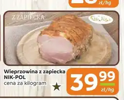 Społem Częstochowa Wieprzowina z zapiecka Nik-Pol oferta