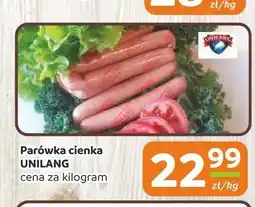 Społem Częstochowa Parówka cienka Unilang oferta