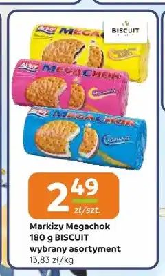 Społem Częstochowa Ciastka Markizy Megachok Chocolate oferta