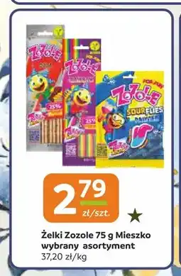 Społem Częstochowa Żelki Zozole Rainbow oferta