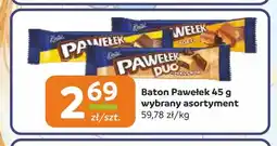Społem Częstochowa Baton Pawełek Toffi oferta