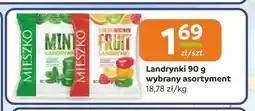 Społem Częstochowa Landrynki Mieszko Mint oferta