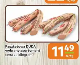 Społem Częstochowa Pasztetowa Duda wybrany asortyment oferta
