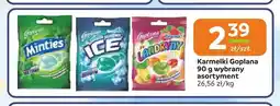 Społem Częstochowa Karmelki Goplana Minties oferta