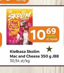 Społem Częstochowa Kiełbasa Skolim Mac and Cheese JBB oferta