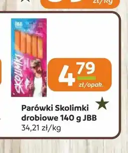 Społem Częstochowa Parówki Skolimki drobiowe JBB oferta