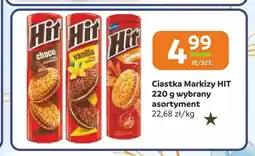 Społem Częstochowa Ciastka Markizy Hit Vanilla oferta