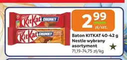 Społem Częstochowa Baton KitKat Chunky oferta