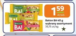 Społem Częstochowa Baton BA 5 Orzechów oferta