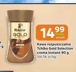 Społem Częstochowa Kawa rozpuszczalna Tchibo Gold Selection Crema oferta