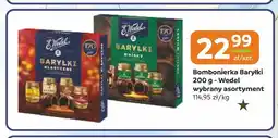 Społem Częstochowa Bombonierka Baryłki Klasyczne E.Wedel oferta