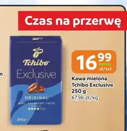 Społem Częstochowa Kawa mielona Tchibo Exclusive oferta