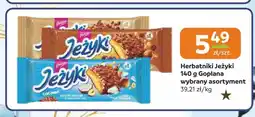 Społem Częstochowa Herbatniki Jeżyki Goplana Coconut oferta
