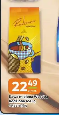 Społem Częstochowa Kawa mielona Woseba Rodzinna oferta
