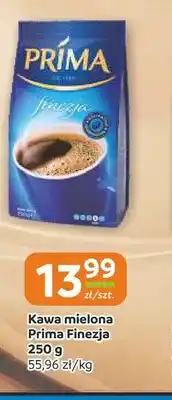 Społem Częstochowa Kawa mielona Prima Finezja oferta