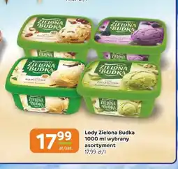 Społem Częstochowa Lody Zielona Budka waniliowe oferta