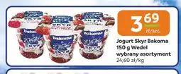 Społem Częstochowa Jogurt Skyr Bakoma Wedel oferta