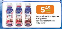 Społem Częstochowa Jogurt pitny Skyr Bakoma Wedel oferta