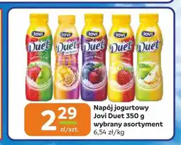 Społem Częstochowa Napój jogurtowy Jovi Duet oferta
