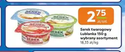 Społem Częstochowa Serek twarogowy Lublanka oferta