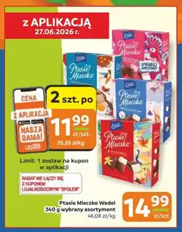 Społem Częstochowa Ptasie Mleczko E.Wedel oferta