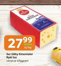 Społem Częstochowa Ser żółty Ementaler Ryki luz oferta