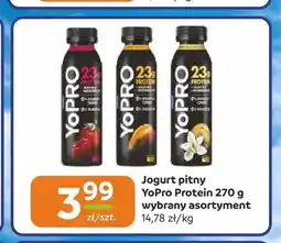 Społem Częstochowa Jogurt pitny YoPro Protein oferta