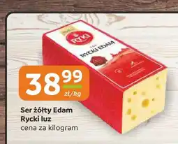 Społem Częstochowa Ser żółty Edam Rycki luz oferta