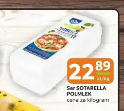 Społem Częstochowa Ser Sotarella Polmlek oferta