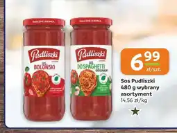 Społem Częstochowa Sos Pudliszki oferta