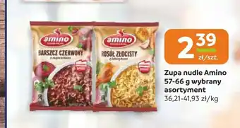 Społem Częstochowa Zupa nudle Amino oferta