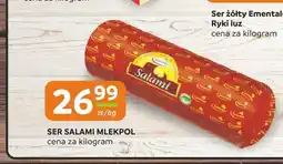 Społem Częstochowa Ser Salami Mlekpol oferta