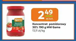 Społem Częstochowa Koncentrat pomidorowy 30% Gama oferta