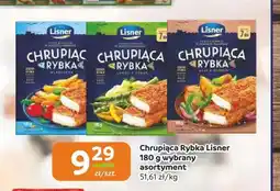 Społem Częstochowa Chrupiąca Rybka Lisner oferta