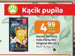 Społem Częstochowa Karma dla kota Felix Party Mix Original Mix oferta