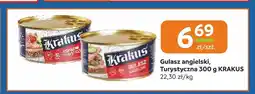 Społem Częstochowa Gulasz angielski Krakus oferta