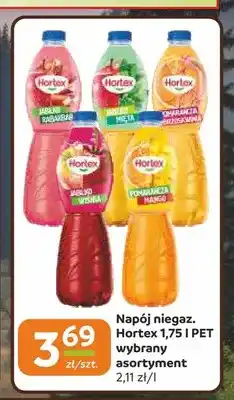 Społem Częstochowa Napój niegazowany Hortex oferta