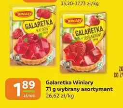 Społem Częstochowa Galaretka malinowa Winiary oferta