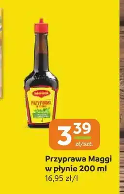 Społem Częstochowa Przyprawa Maggi w płynie oferta